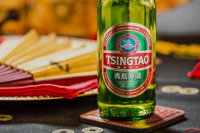 Chinese Tsingtao beer